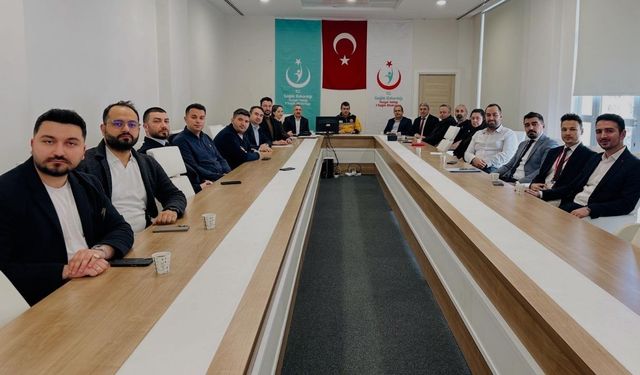 Acil Vakalar İçin Kritik Kararlar: Yozgat’ta Sağlık Kurumları Ortak Masada Buluştu
