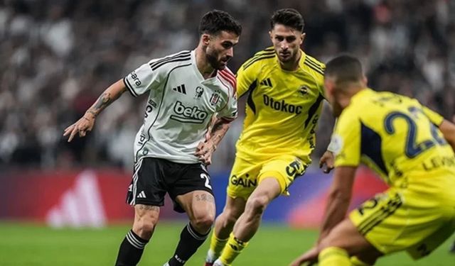 Fenerbahçe-Beşiktaş maçı ne zaman ve saat kaçta?