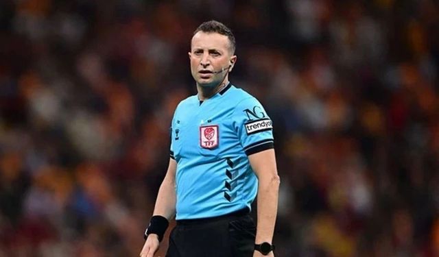 TFF'den Galatasaray-Fenerbahçe derbisi için tepki çeken karar! Derbide Yasin Kol görev yapacak