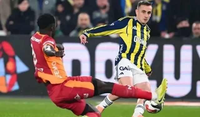 Galatasaray-Fenerbahçe derbisine saatler kaldı! İşte muhtemel 11'ler