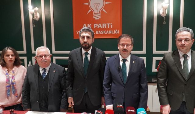 AK Parti Yozgat İl Başkanından Yolsuzluk ve Adalet Vurgusu