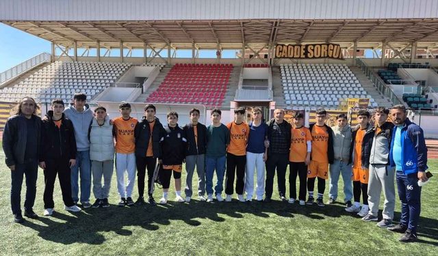 Akdağmadeni Gücü Spor Kulübü U15 Ligi Finalinde Gururlandırdı