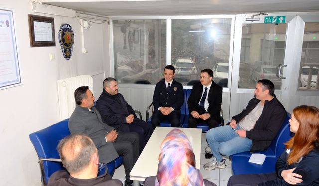 Akdağmadeni’nde Emniyete Vefa! Polis Haftası’nda Ziyaret Gerçekleşti