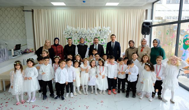 Akdağmadeni’nde Miniklere Anlamlı Ödül: Değerler Eğitimi Taçlandı