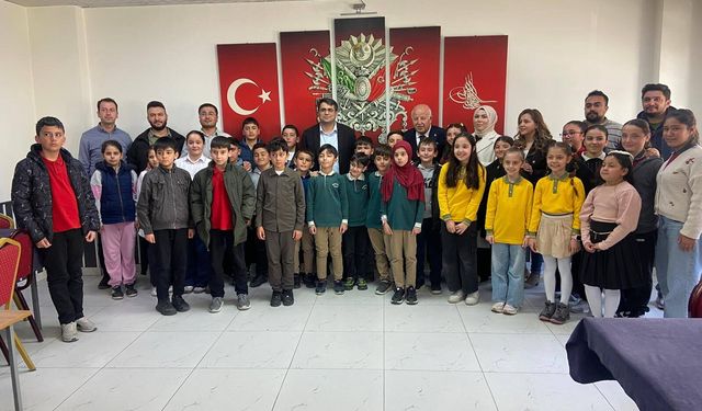 Akdağmadeni’nde Öğrenciler Zekalarını Konuşturdu