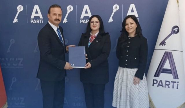 Anahtar Parti’de Yozgatlı İsme Genel Merkez Görevi