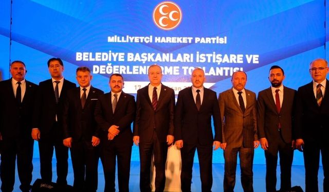 Antalya’daki MHP Toplantısında Yozgatlı İsimler Gündem Oldu