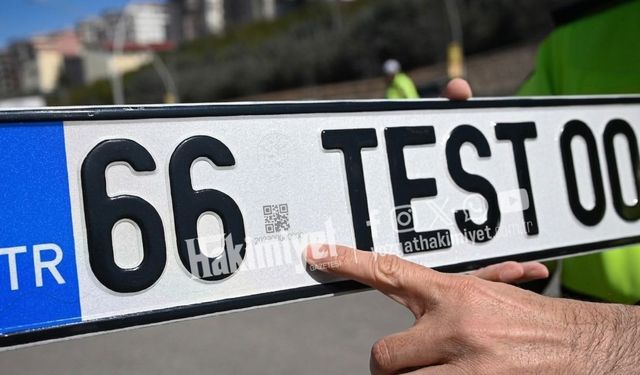 Süre doldu: APP plakaya  30 gün trafikten men!