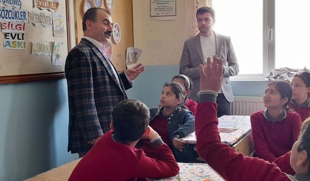 Bilim İnsanı Yozgat’ta Öğrencilere Umut Oldu