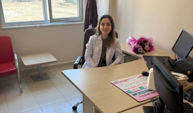 Boğazlıyan'da Beklenen Doktor Göreve Başladı
