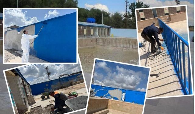 Boğazlıyan’da Yaz Hazırlıkları Başladı! Cavlak Havuzu Yenileniyor