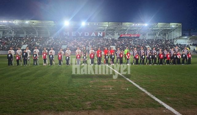 Bozokspor Maçında Anlamlı Anlar: Çocukları Unutmadılar