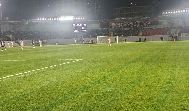 Bozokspor’dan Kritik Gol: Play-Off Maçında Yozgat Ayağa Kalktı!