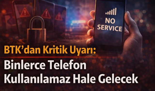 BTK’dan Kritik Uyarı: Binlerce Telefon Kullanılamaz Hale Gelecek
