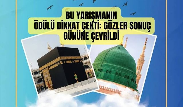 Bu Yarışmanın Ödülü Dikkat Çekti: Gözler Sonuç Gününe Çevrildi
