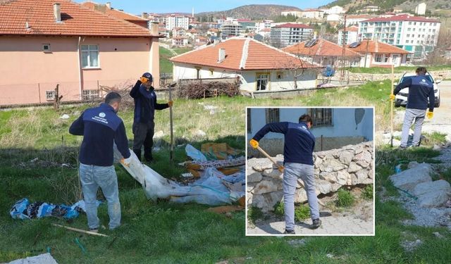 Çekerek’te Hijyen ve Düzen İçin Ekipler Aralıksız Sahada