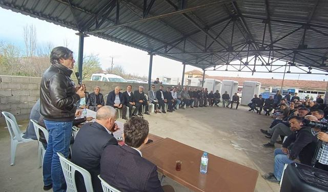 CHP Yozgat Teşkilatı Çiftçilerle Buluştu: İktidara Çiftçinin Güveni Kalmadı