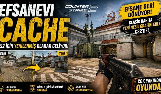CS2'ye Cache Haritası Geliyor mu? Valve Anlattı