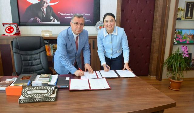 Eğitimde İş Birliği Artıyor: Yozgat’ta Örnek Protokol