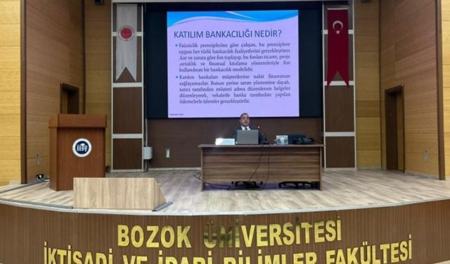 Finans Sektöründe Kariyerin Anahtarı YOBÜ’de Paylaşıldı