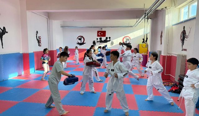 Geleceğin Sporcuları Yozgat Saraykent'te Yetişiyor