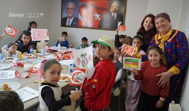 Geleceğin Teminatı Yozgat'ta Buluştu: Fırçalar Konuştu, Cumhuriyet Coşkusu Tavan Yaptı!
