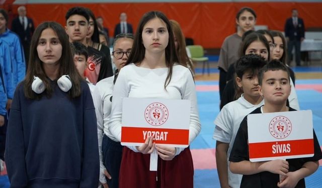 Gümüşhane’de Yozgat Rüzgarı: Madalyalar Peş Peşe Geldi