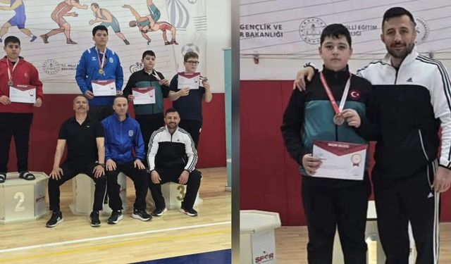 Güreşte Yozgat Rüzgarı: Akgün Türkiye 3.’sü Oldu