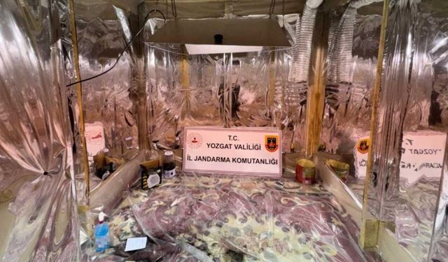 Jandarma Düğmeye Bastı: Yozgat’ta Uyuşturucu Düzenekleri Yakalandı