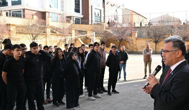 Üzücü olaylar sonrası harekete geçildi: Öğretmen ve öğrencilere destek
