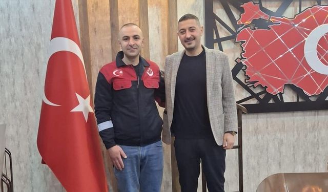 BBP'den Tebrik Ziyareti