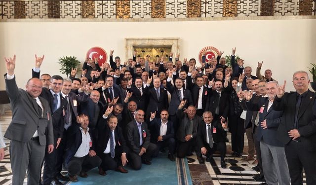 MHP Yozgat Teşkilatından Ankara’ya Çıkarma: Devlet Bahçeli’ye Ziyaret