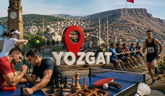 Nisan ve Mayıs İçin Geri Sayım Başladı: Yozgat’ta Spor Heyecanı