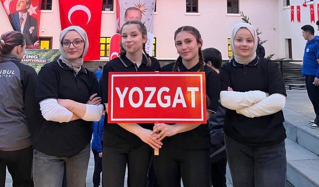 Rafting Türkiye Şampiyonası’nda Yozgat Fırtınası