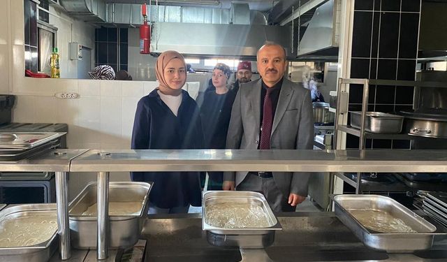 Saraykent’te Yemekhane İncelemesi Yapıldı