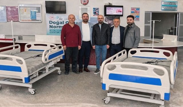 Sarıkaya’da Örnek Davranış: Esnaftan Hastaneye Anlamlı Bağış