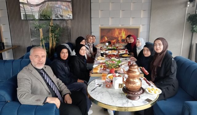 Sarıkaya'da Müftü Hafızları Ağırladı