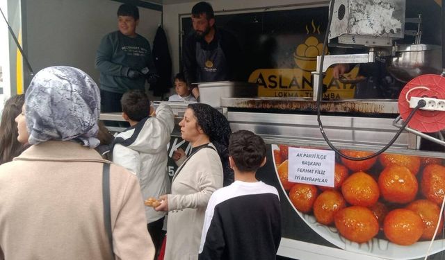 Yozgat'ta Duygusal Anlar: Şehit Öğretmen Ayla Kara İçin Lokma Hayrı