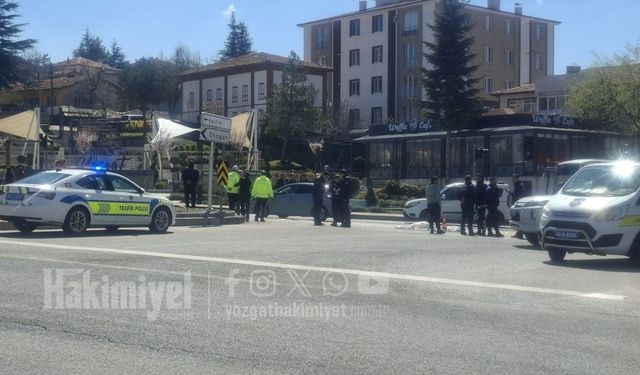 SON DAKİKA! Yozgat’ta Terminal Kavşağı’nda Trafik Kazası: 1 Kişi Hayatını Kaybetti