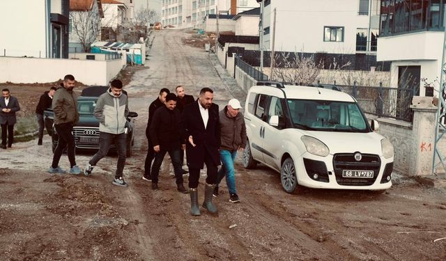 Sorgun'da Çevre Yolu Denetimi Yapıldı