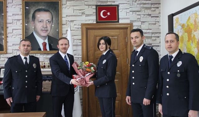 Şükran Mesajı Verildi: Yozgat’ta Polise Teşekkür Dolu Ziyaret