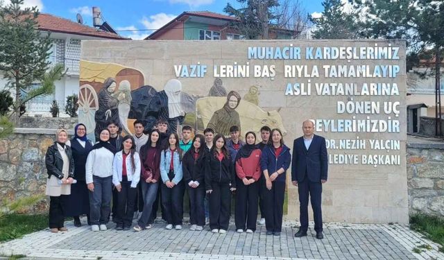 Tarihe Yolculuk Ettiler: Akdağmadeni'nde Bir Devrin İzleri Gençlerle Buluştu!