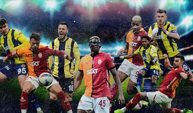 Fenerbahçe Galatasaray Derbisi 26 Nisan’da Gözler Zirvede