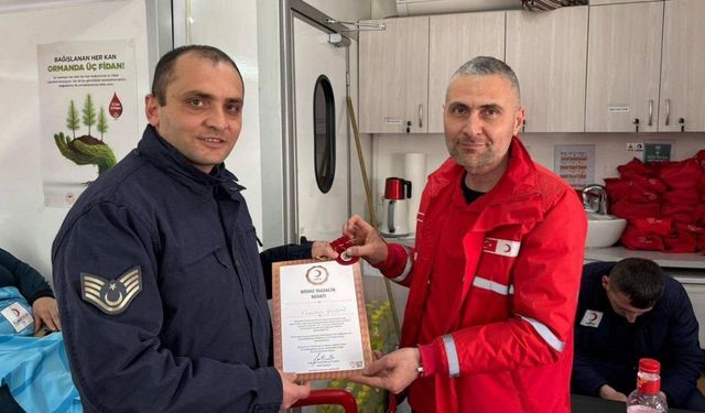 Toplumla Bütünleşen Görev: Yozgat’ta Jandarma Kan Bağışıyla Dikkat Çekti