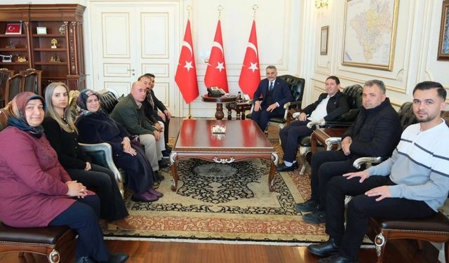 Toplumun Değerleri Bir Arada: Yozgat’ta Şehit Aileleri ve Gaziler Valilikte