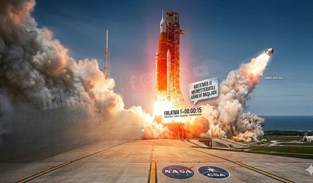 İnsanlık 54 yıl sonra yeniden Ay yolunda