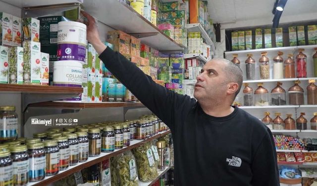 Yaz Sezonu Başladı, Yozgat’ta Zayıflamak İsteyenler Aktarlara Akın Etti