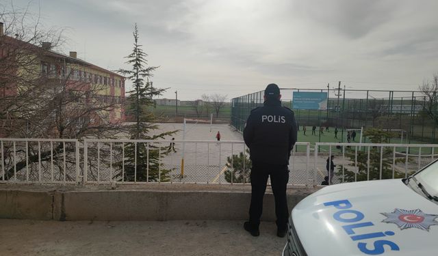 Yenifakılı’da Okul Güvenliği Alarmı: Denetimler Aralıksız Devam Ediyor