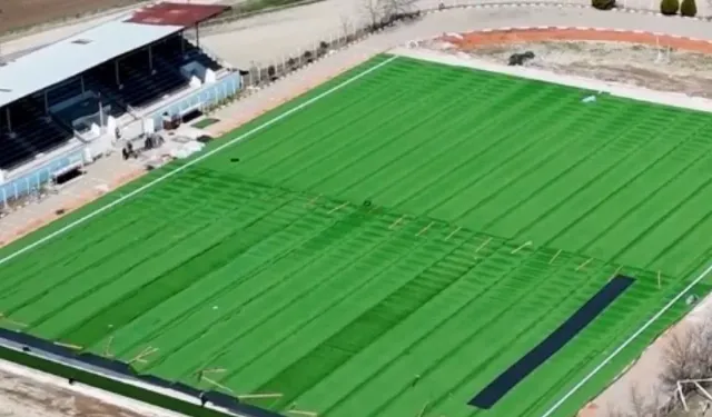Yerköy'de Stadyum Işıklandırıldı, Akşam Maçları Başlayacak