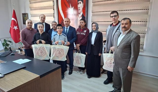 Yerköylü Öğrenciler Su Verimliliği Yarışmalarında İl Dereceleri Elde Etti